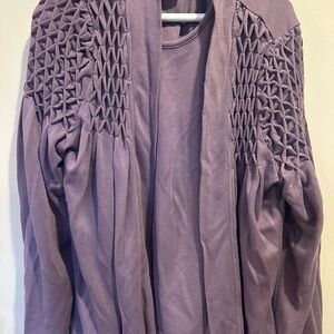 Modern Soul Purple Women's Sweater